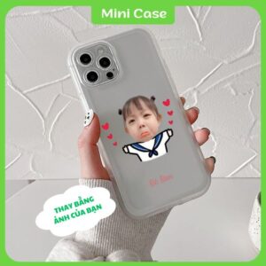 Ốp lưng MINI CASE in hình em bé mã EB05